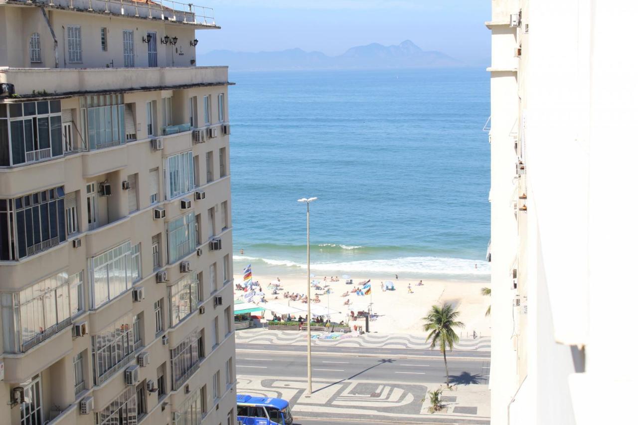 Appartement CaviRio SL1101 - Excelente 3 qts à 100m da praia de Copacabana à Rio de Janeiro Extérieur photo